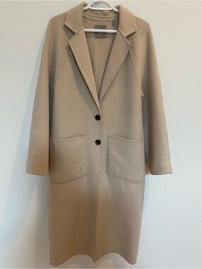 KITH Camel Wool Coat Size S